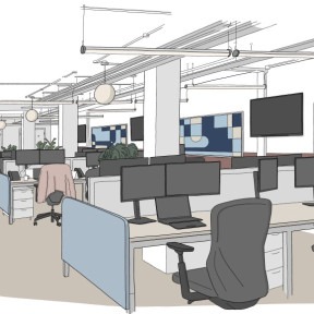 The Rebirth of the Workspace: 2024 Workspace Design Trends